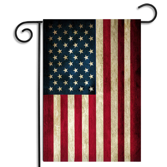 Garden Flag - Distressed Old Glory American Flag