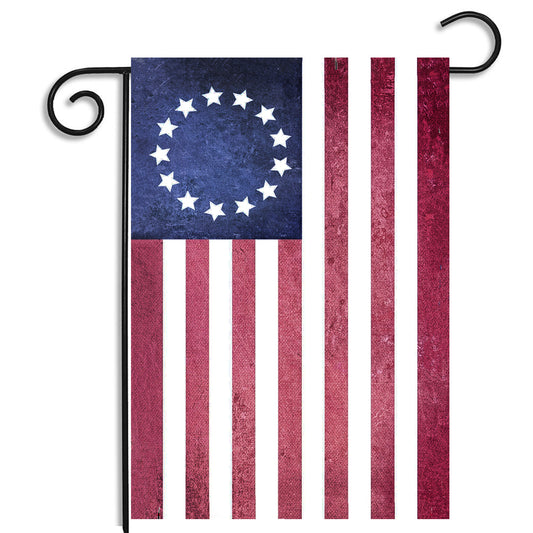 Garden Flag - Betsy Ross 13 Stars American Flag