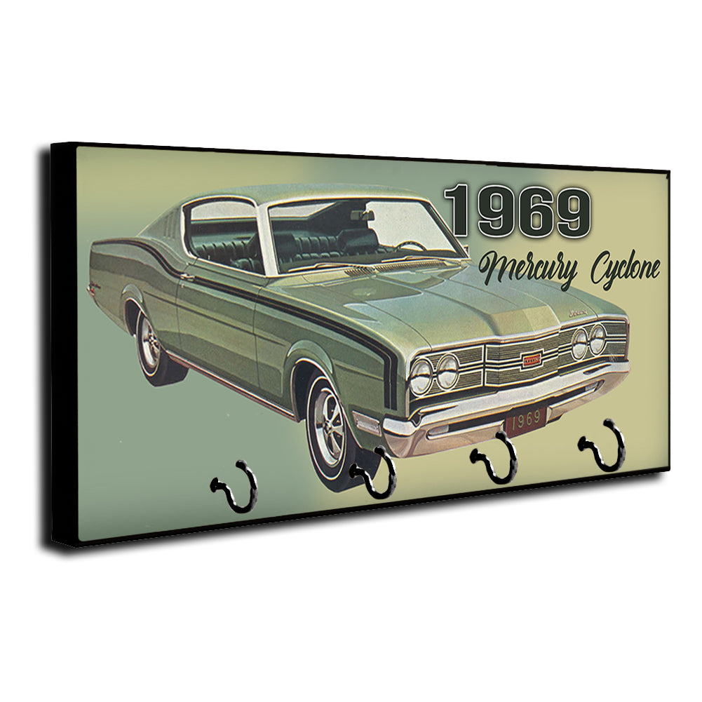 Key Hanger - 1969 Mercury Cyclone Classic Car