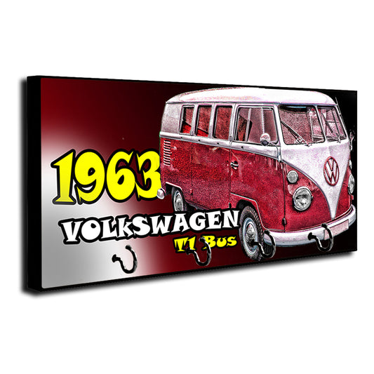 Key Hanger - 1963 VW Bus Van Classic Trucks