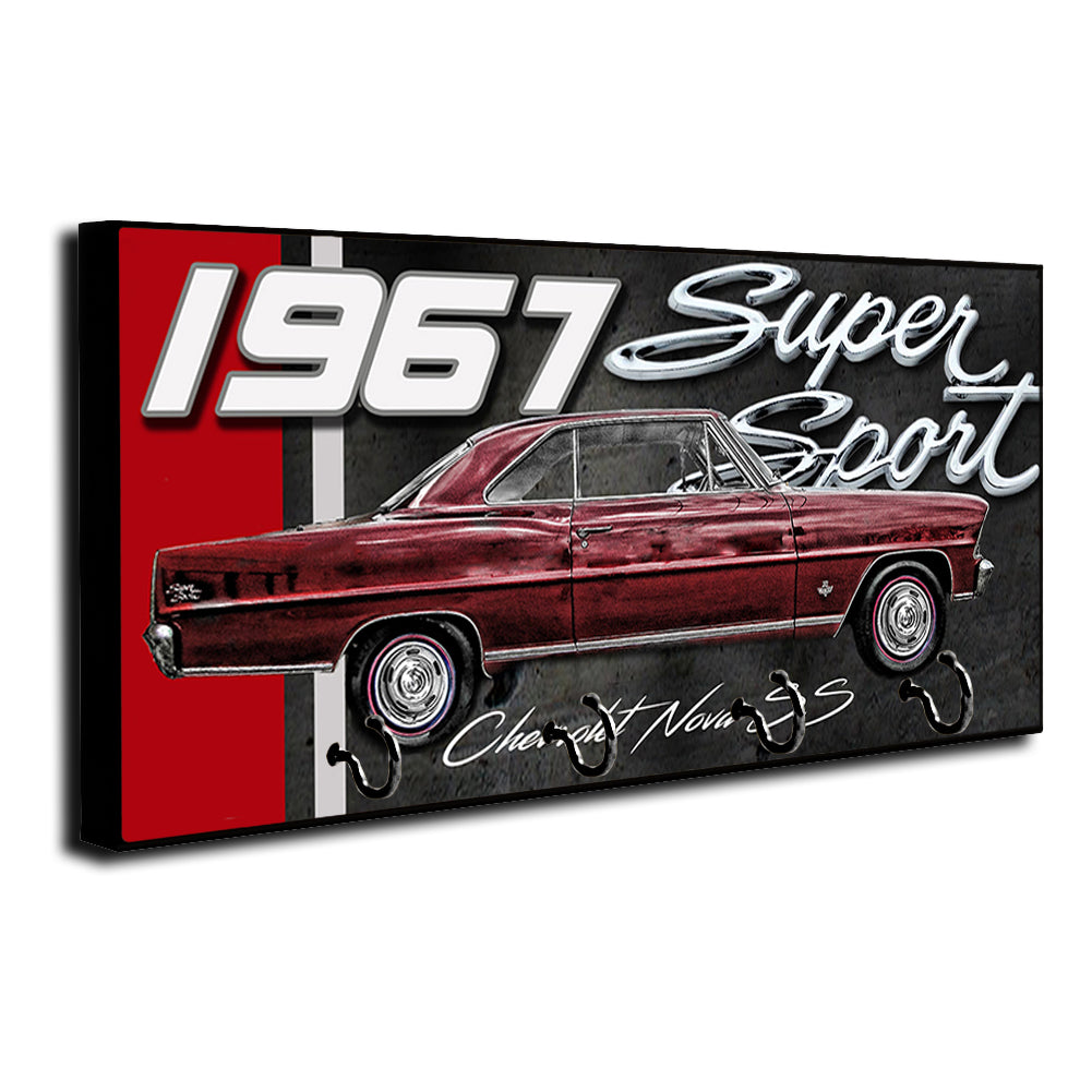 Key Hanger - 1967 Nova SS Super Sport Classic Car