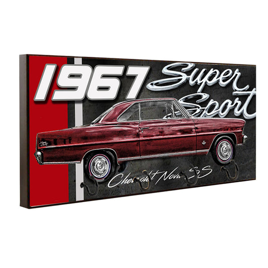 Key Hanger - 1968 Chevy Nova SS Super Sport Classic Car Leash Holder