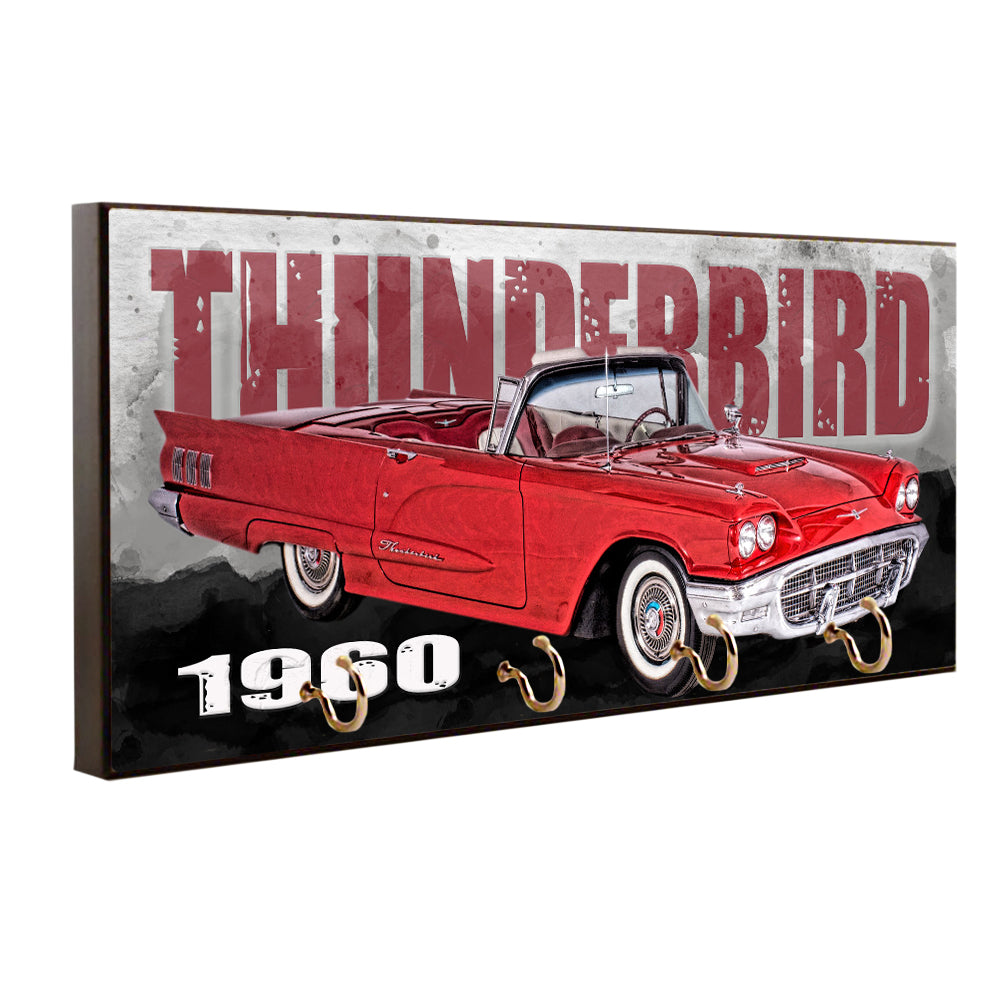 Key Hanger - 1960 Ford Thunderbird Classic Car Leash Holder