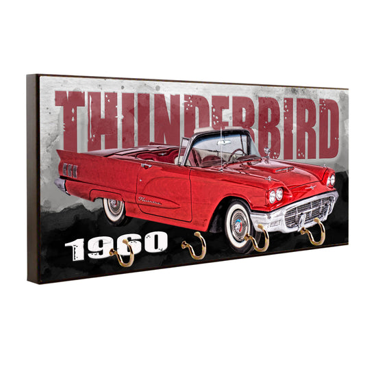 Key Hanger - 1960 Ford Thunderbird Classic Car Leash Holder