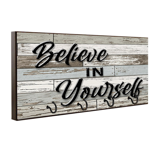 Key Hanger - Believe In Yourself Leash Holder