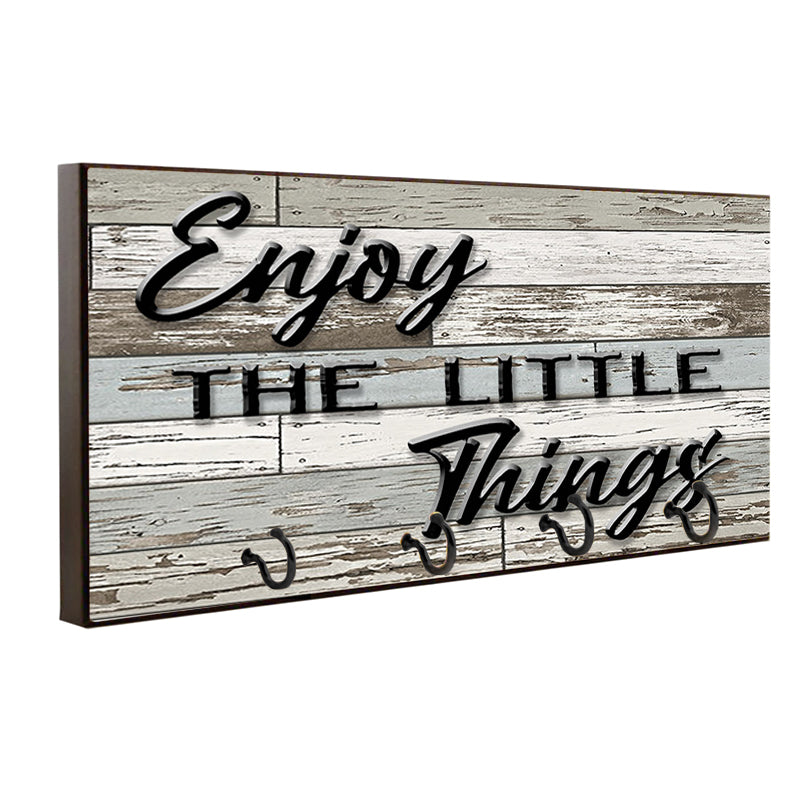 Key Hanger - Enjoy The Little Things Leash Holder