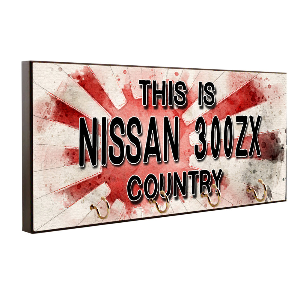 Key Hanger - Leash Holder This Is Nissan 300ZX Country