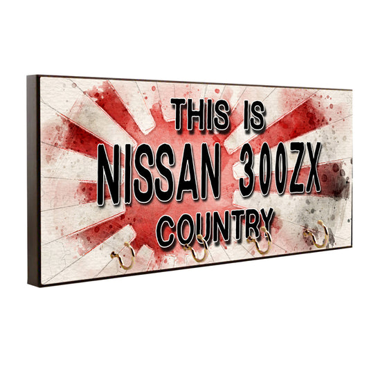 Key Hanger - Leash Holder This Is Nissan 300ZX Country