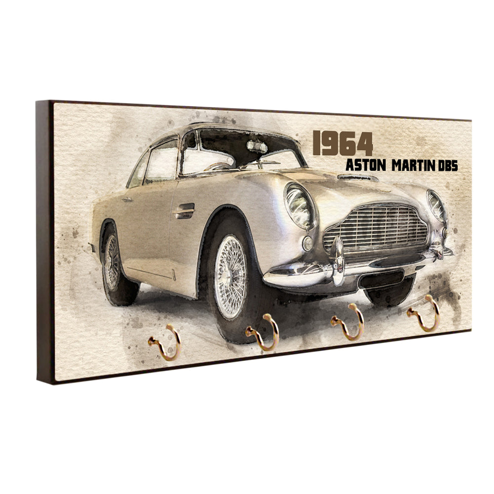 Key Hanger - 1964 Aston Martin DB5 Classic Car