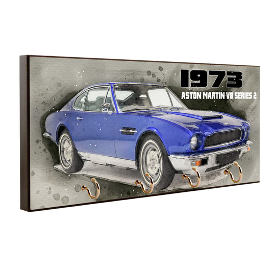 Key Hanger - 1973 Aston Martin V8 Series 2 Classic Car