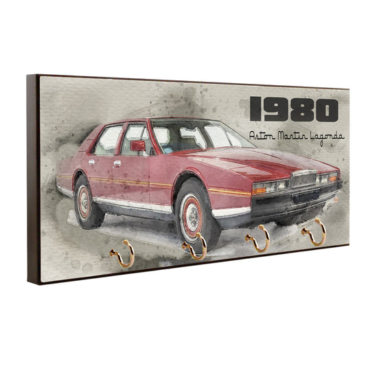 Key Hanger - 1980 Aston Martin Lagonda Classic Car