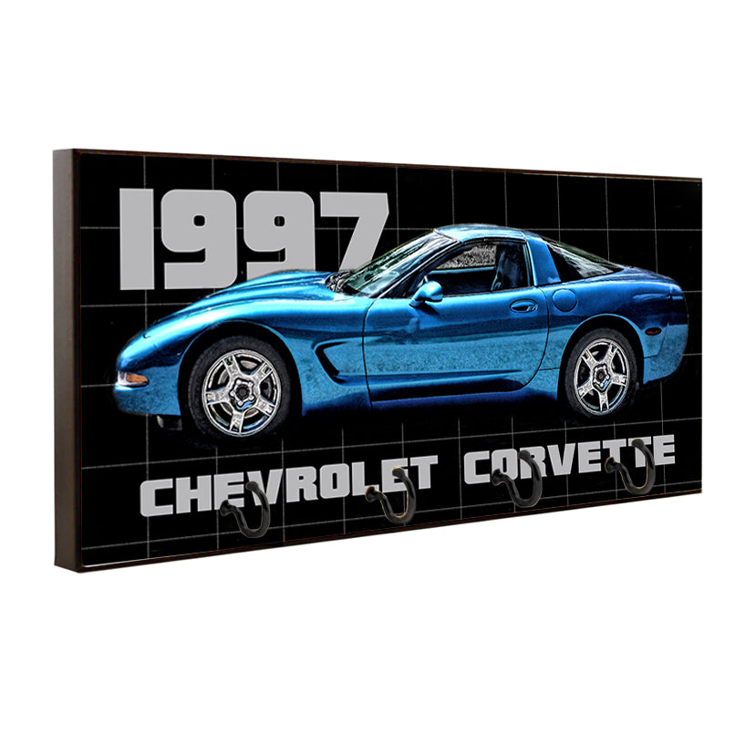 Key Hanger - 1997 Chevy Corvette Stingray Classic Car