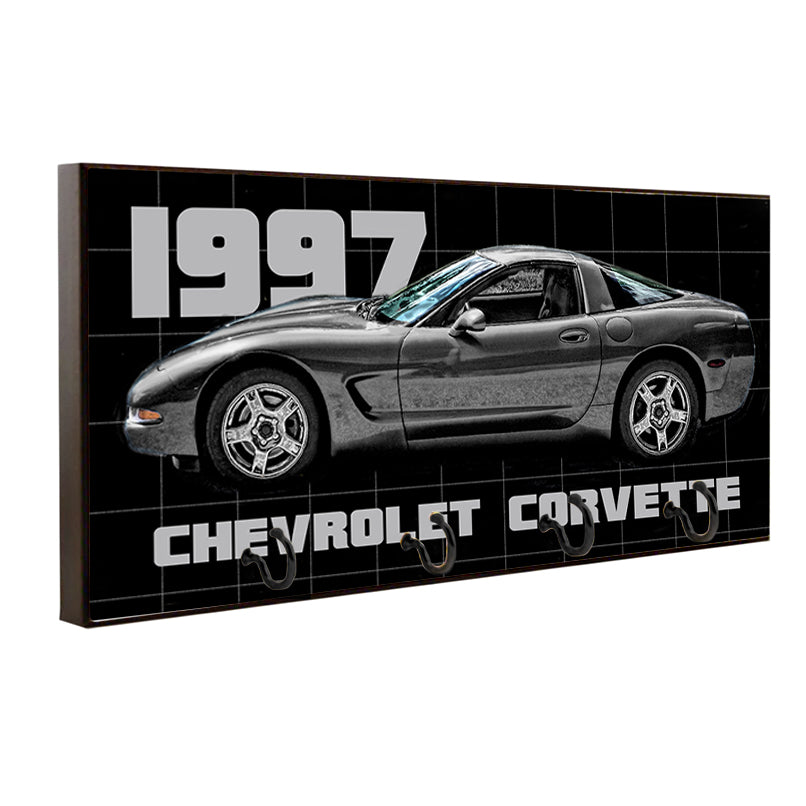 Key Hanger - 1997 Chevy Corvette Stingray Classic Car