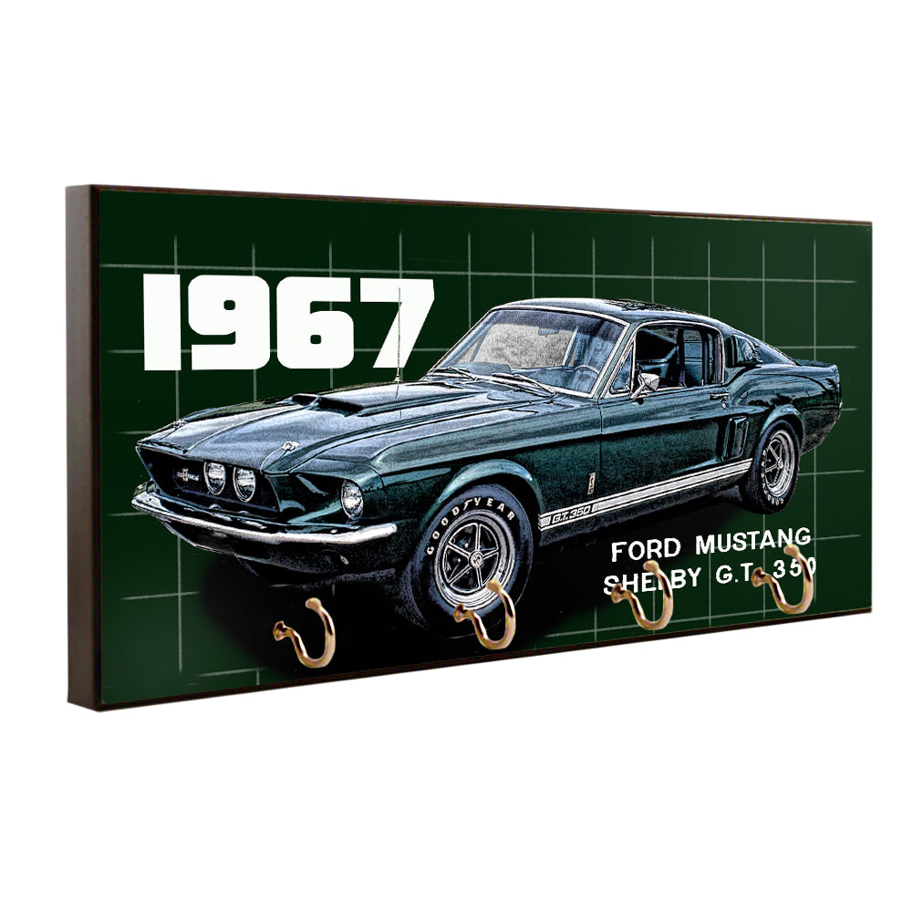 Key Hanger - 1967 Shelby  GT350 Ford Mustang Classic Car