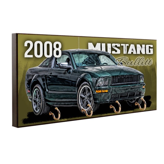 Key Hanger - 2008 Ford Bullitt Mustang Classic Car