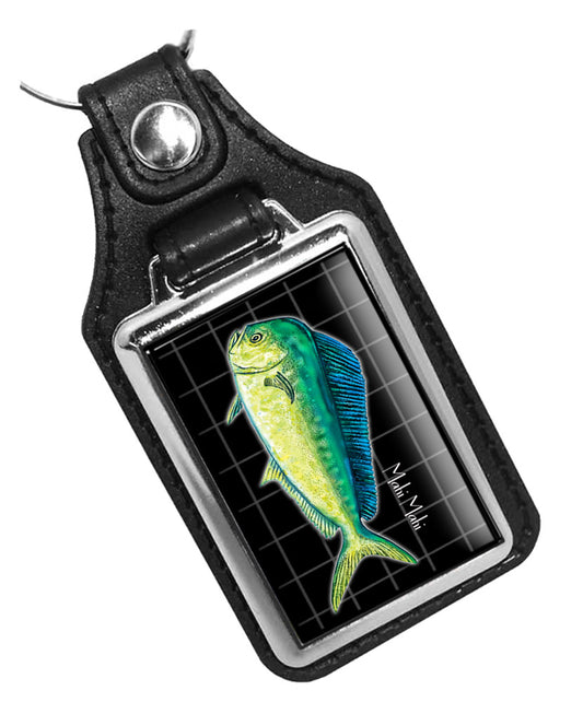 Key Ring - Mahi Mahi Dorado Fighting Fish