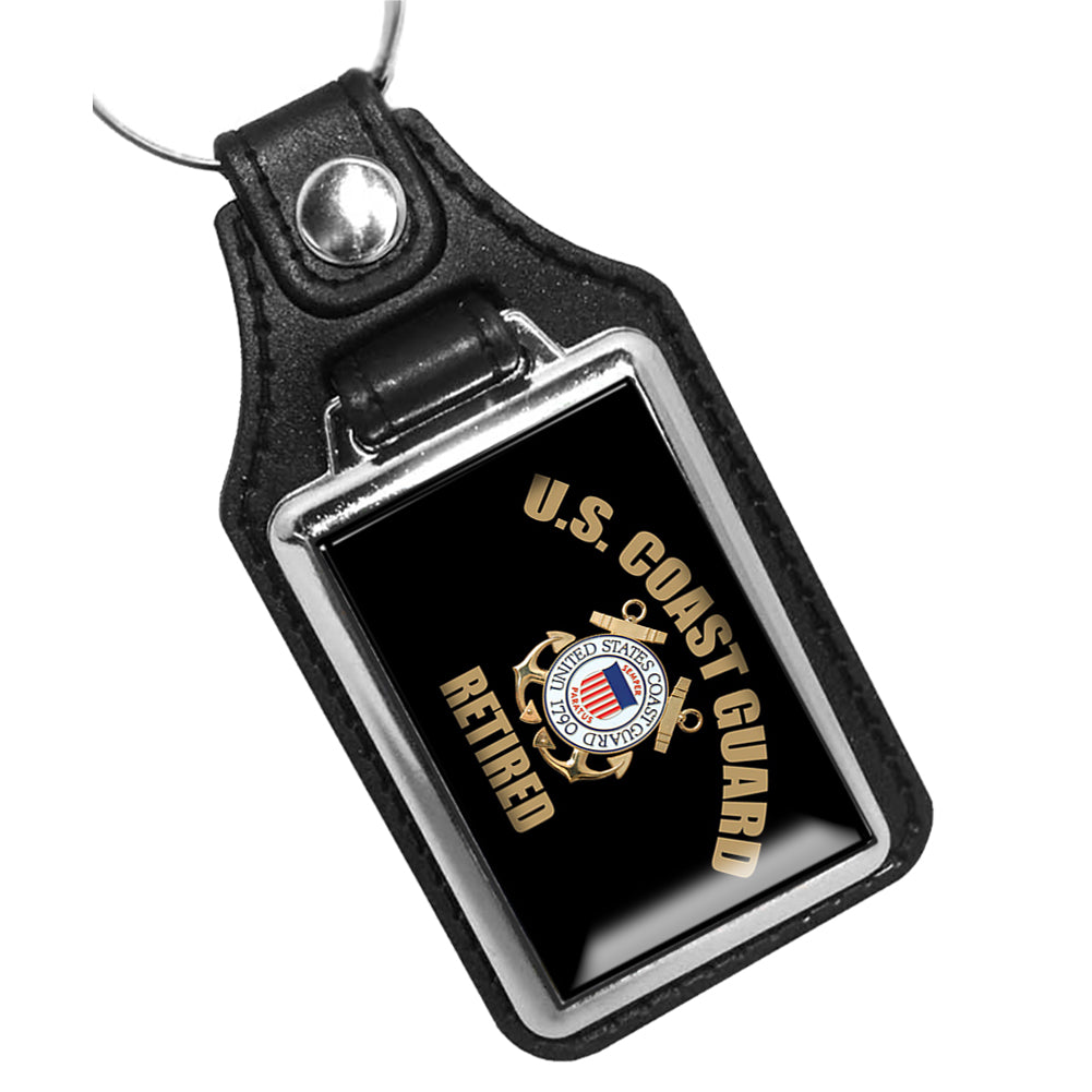 Key Ring - US Coast Guard Retired