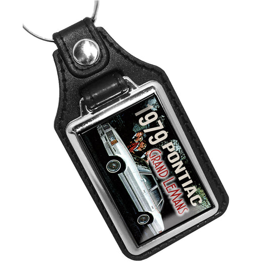 Key Ring - 1979 Pontiac Grand LeMans Classic Car