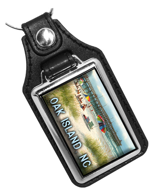 Key Ring - Ronald Williams Oak Island NC Fishing Pier