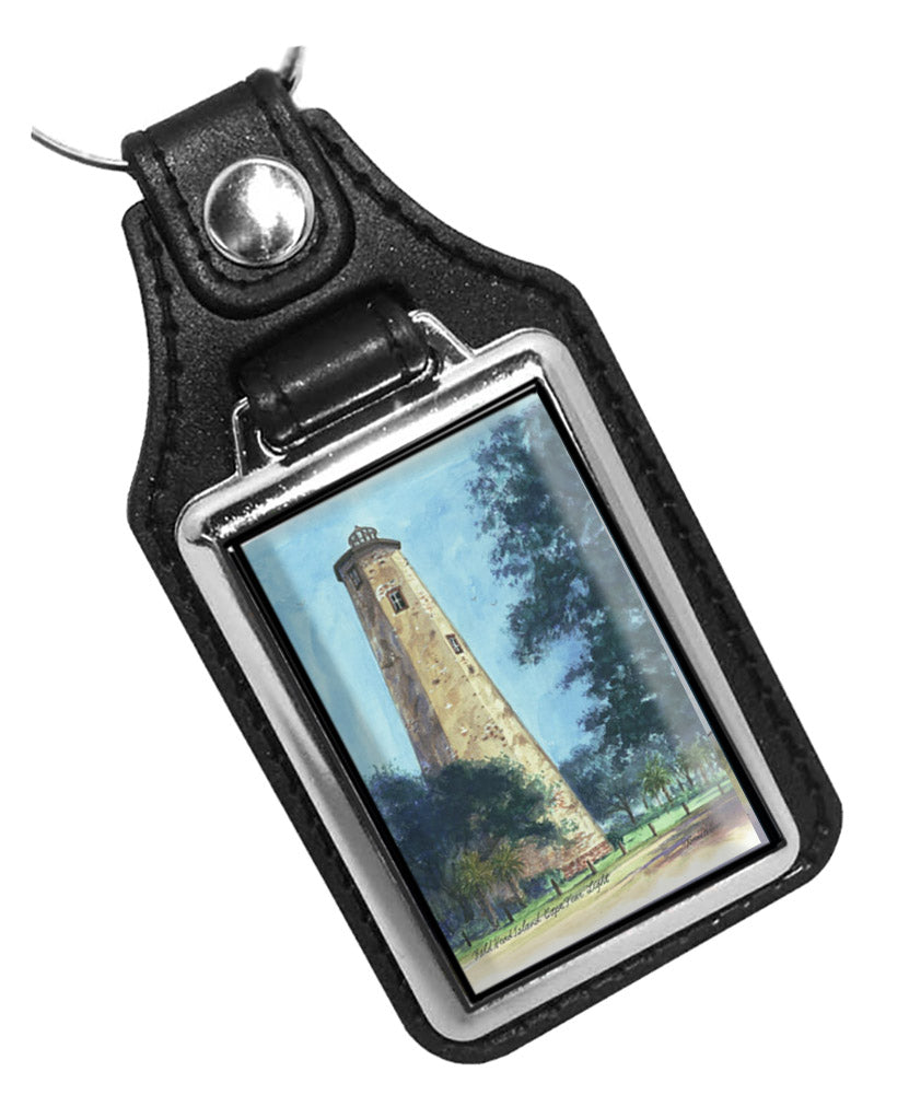 Key Ring - Ronald Williams Lighthouse Bald Head Island NC