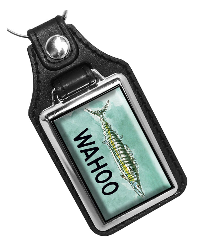 Key Ring - Ronald Williams Salt Water Game Fish Wahoo