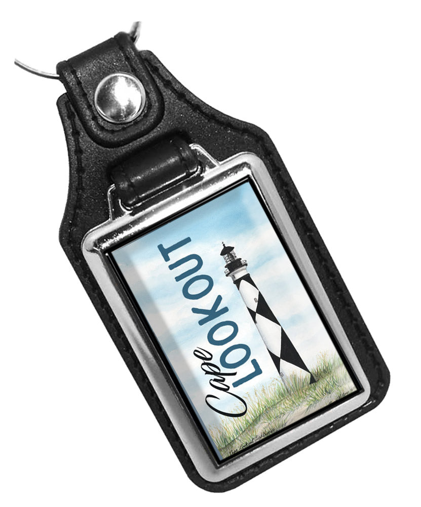 Key Ring - Ronald Williams Cape Lookout Lighthouse