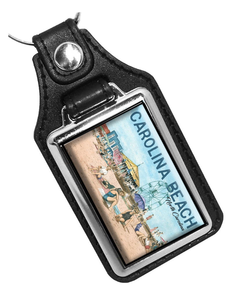 Key Ring - Ronald Williams Carolina Beach NC Boardwalk