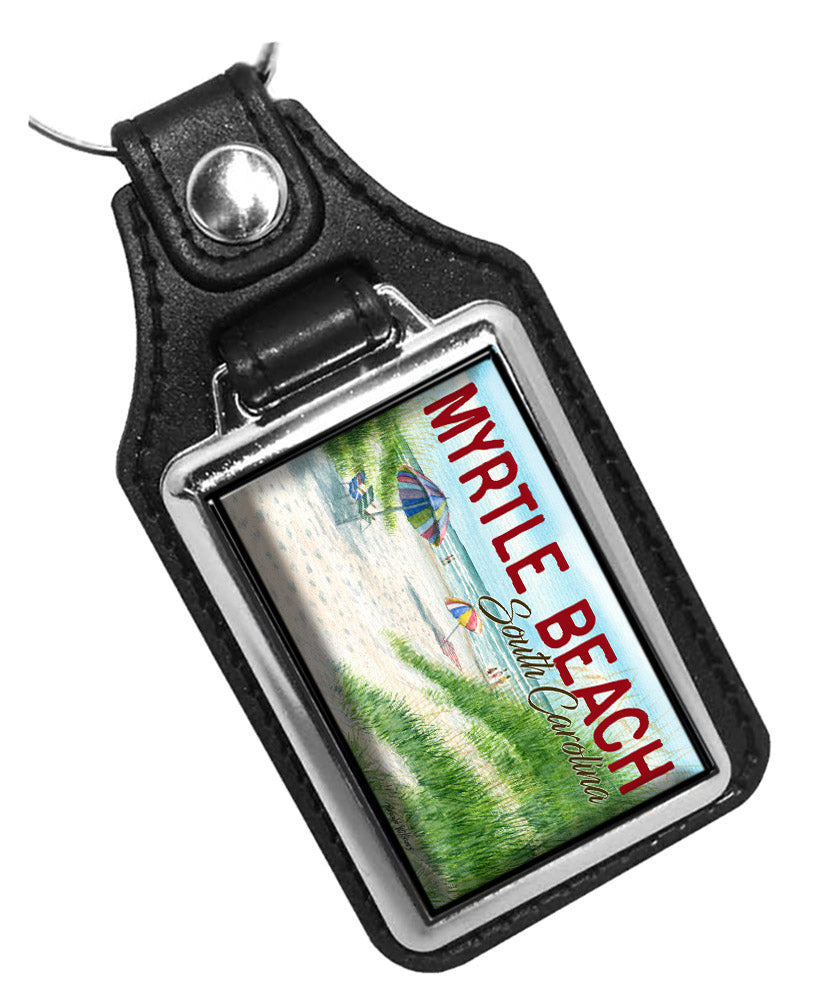 Key Ring - Ronald Williams Sand Dunes Myrtle Beach South Carolina