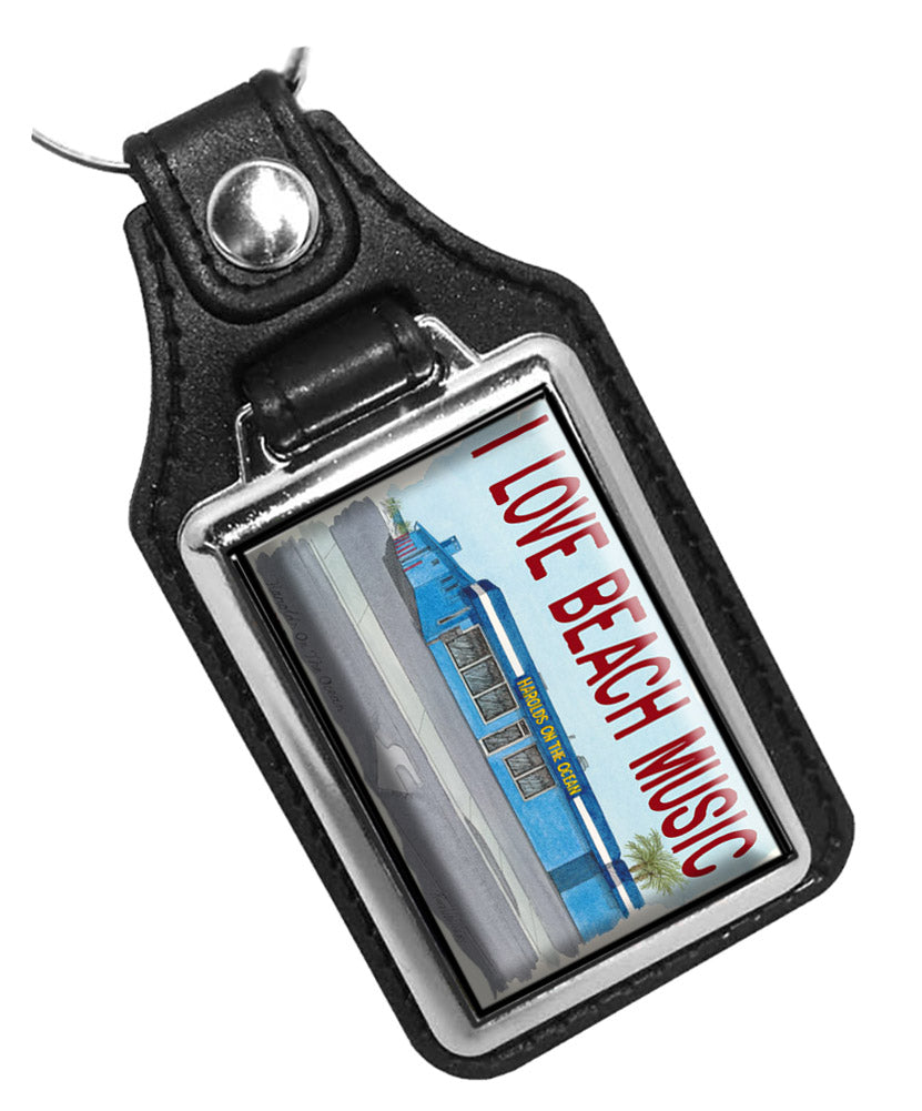 Key Ring - Ronald Williams I Love Beach Music Harold's On The Ocean Boardwalk