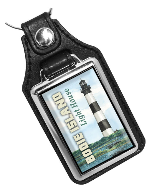 Key Ring - Ronald Williams Bodie Island NC Lighthouse