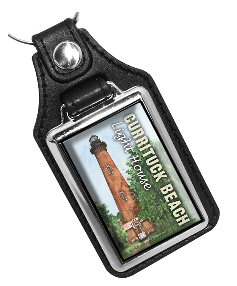 Key Ring - Ronald Williams Currituck Beach NC Lighthouse