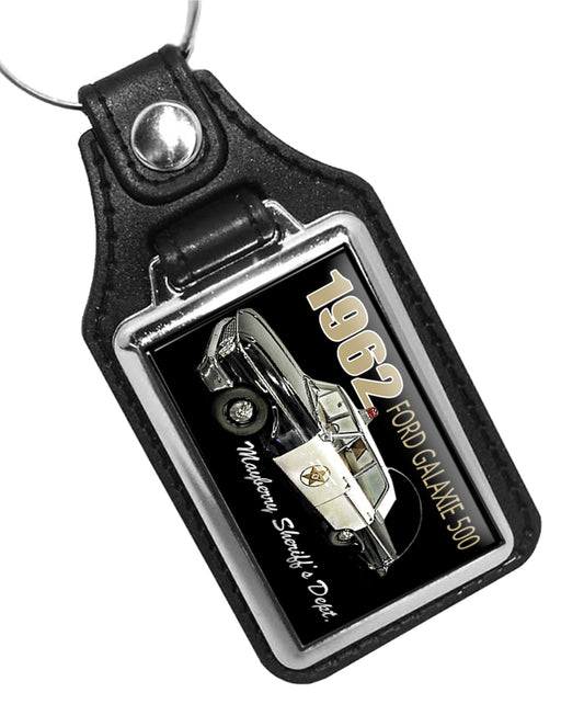 Key Ring - 1962 Galaxy Mayberry Squad Car