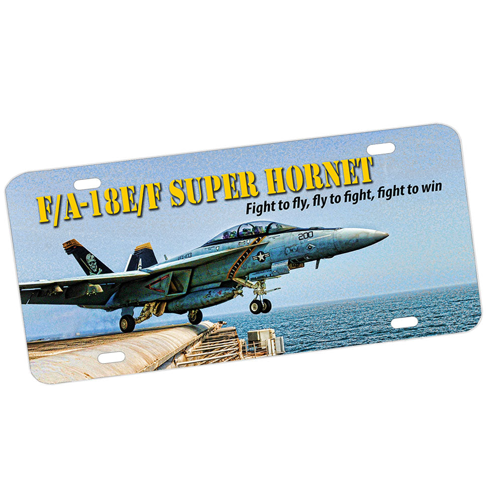 License Plate - US Air Force F/A-18E/F Super Hornet