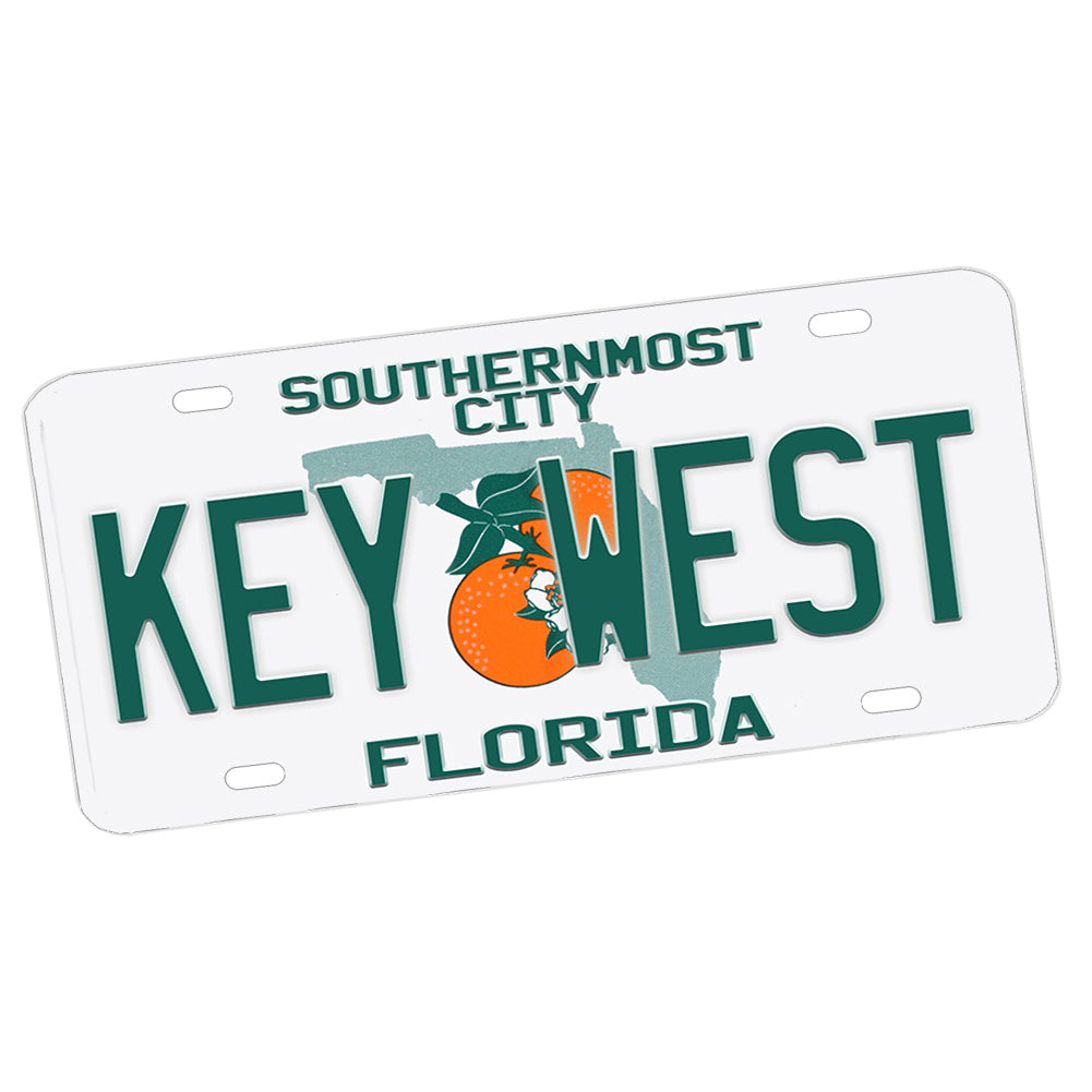 License Plate - Key West Florida Southernmost City