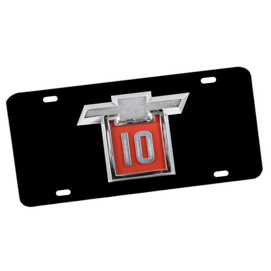 License Plate - 1964 Chevy C 10 Classic Truck Emblem