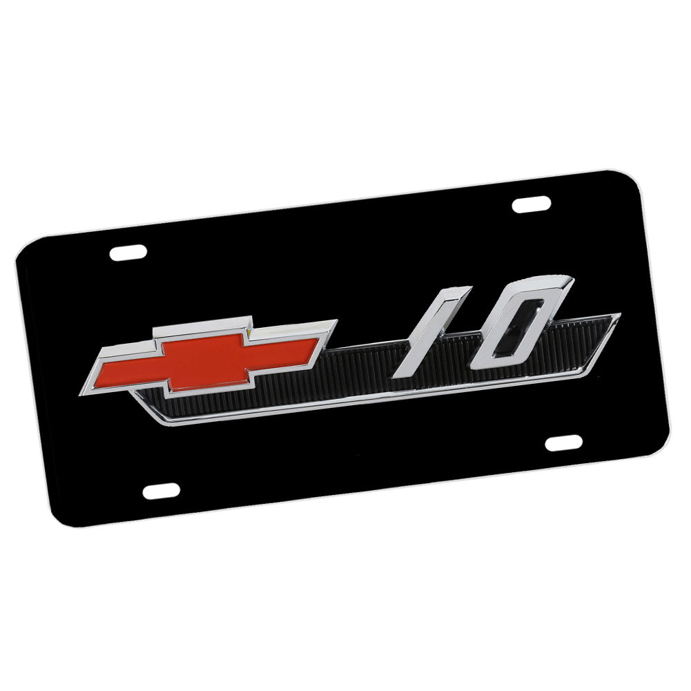 License Plate - 1962 Chevy C10 Classic Truck Emblem