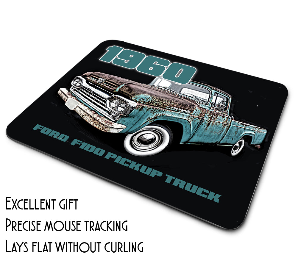 Mouse Pad - 1960 F100 Pickup Truck