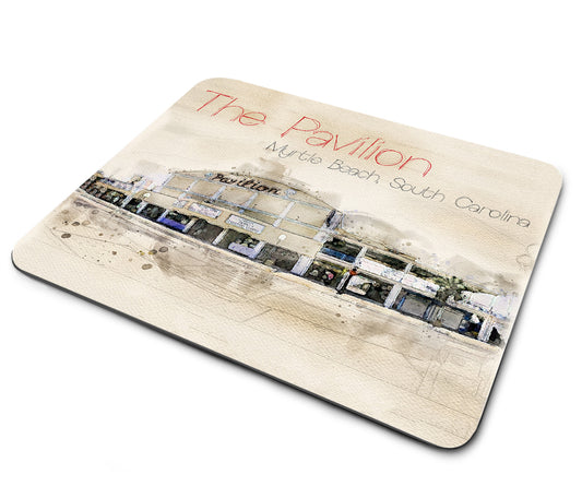 Mouse Pad - The Old Myrtle Beach Pavilion