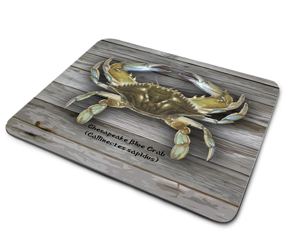 Mouse Pad - Chesapeake Blue Crab Callinectes Sapidus