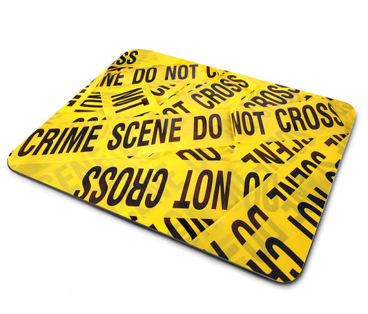 Mouse Pad - Crime Scene Tape Do Not Cross