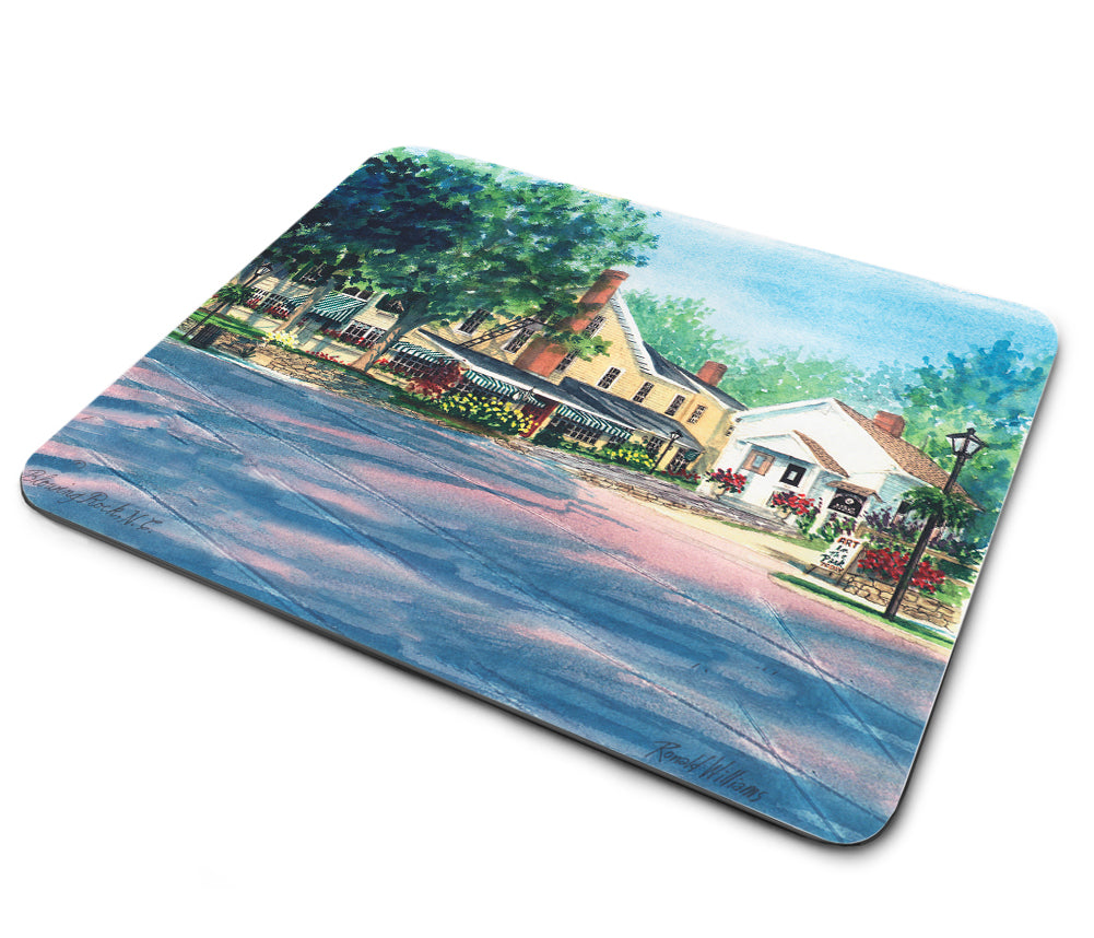 Mouse Pad - Ronald Williams Blowing Rock NC House and Store