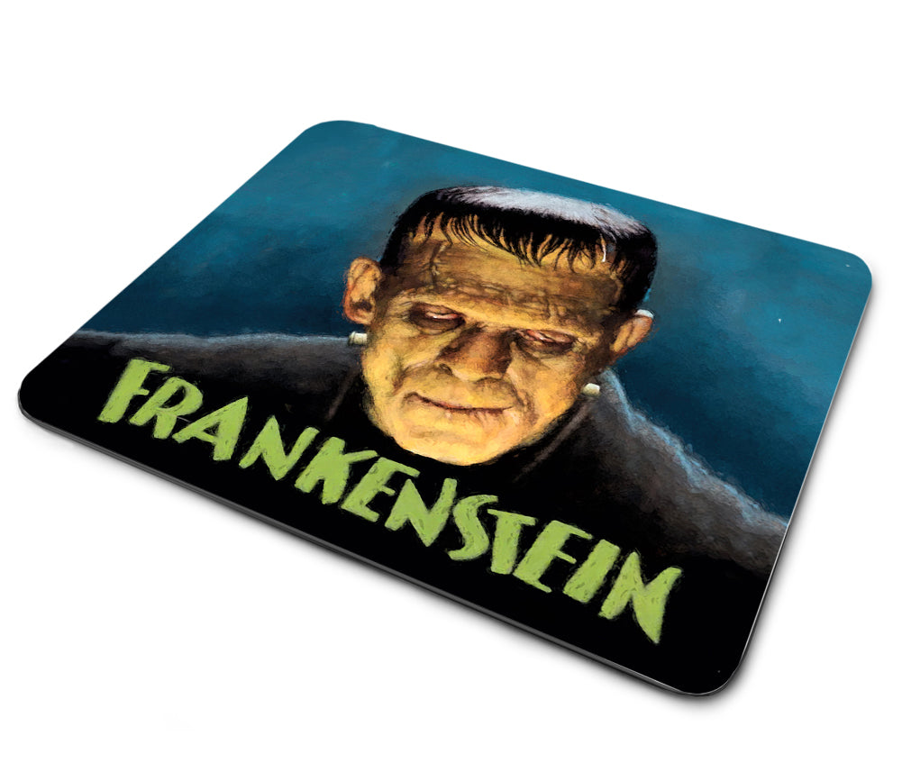 Mouse Pad - Horror Movie Monster Frankenstein