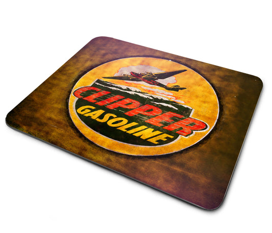 Mouse Pad - Clipper Gasoline Sign Design