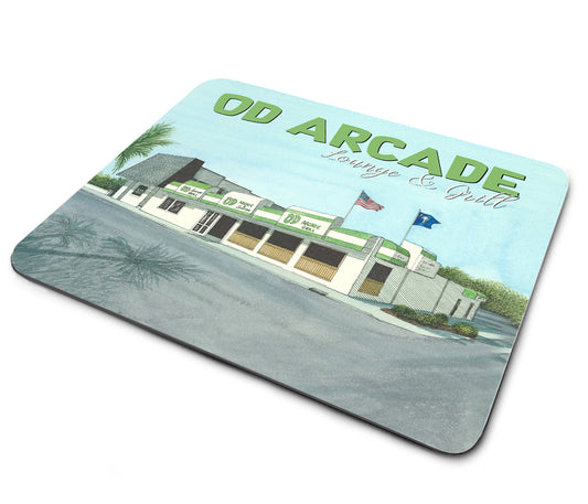 Mouse Pad - Ronald Williams Myrtle Beach SC OD Arcade Lounge and Grill