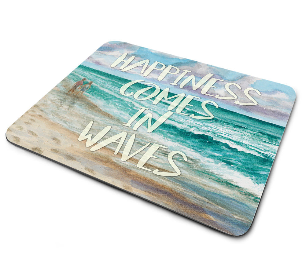 Mouse Pad - Ronald Williams Happiness Comes In Waves