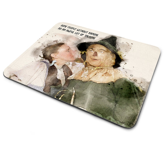 Mouse Pad - Dorthy and the Scarecrow Some People without Brains