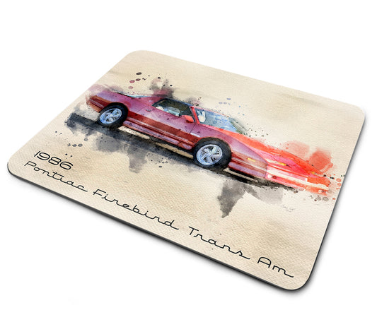 Mouse Pad - 1986 Pontiac Firebird Trans Am Classic Car