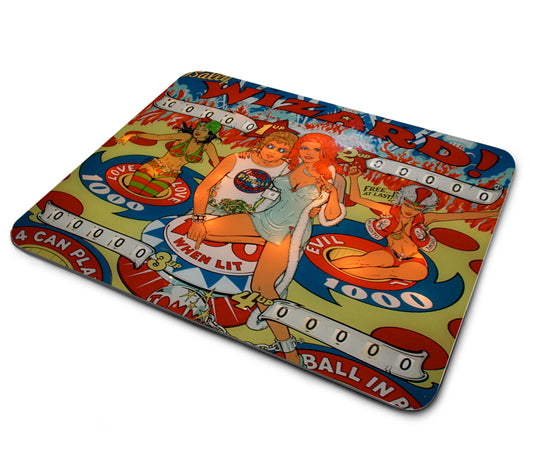 Mouse Pad - Tdorothyhe Pinball Wizard Glass Design