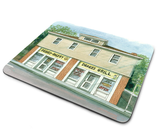 Mouse Pad - Ronald Williams Southport North Carolina Drakes Bakery