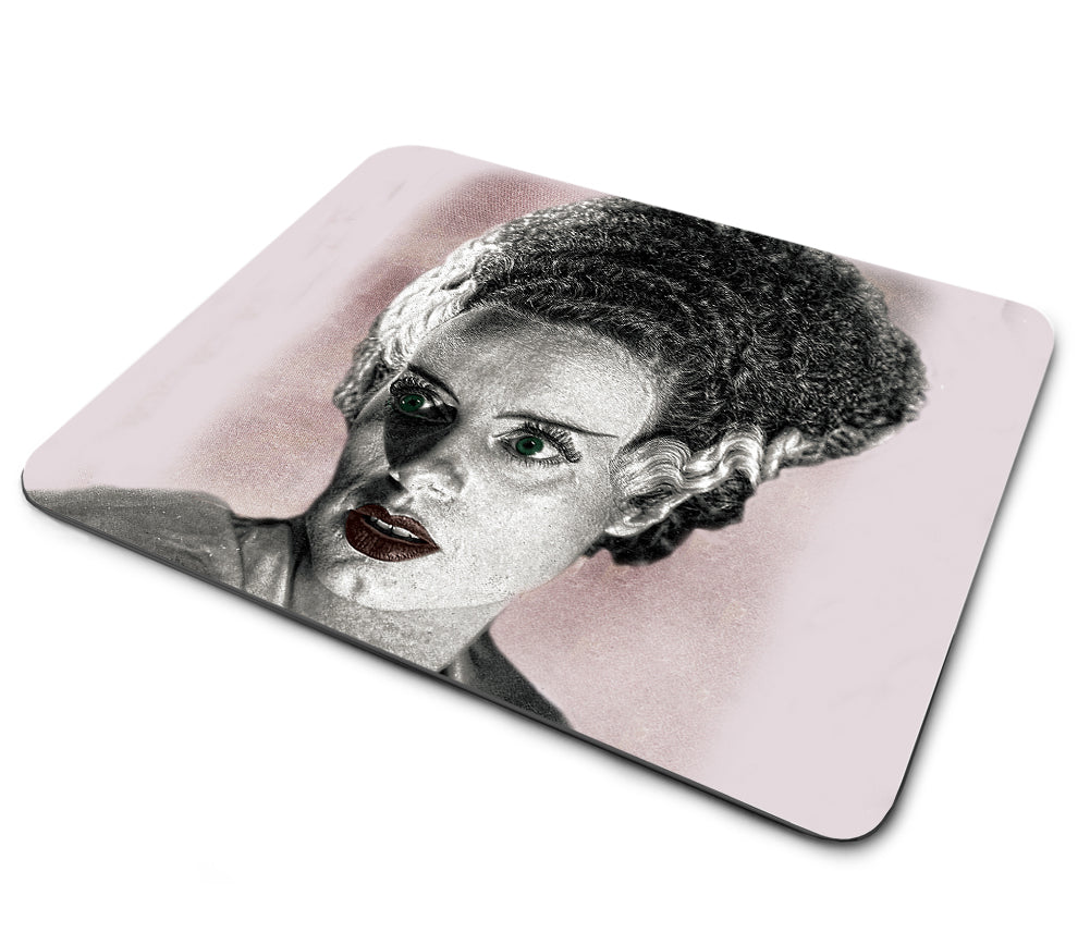 Mouse Pad - Horror Movie Monster The Bride of Frankenstein